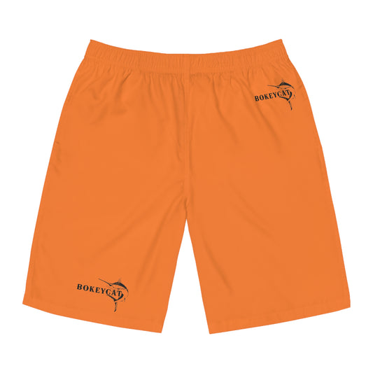 BokeyCat  Men's Board Shorts