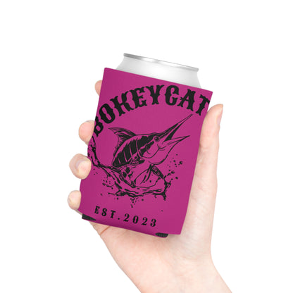 BokeyCat Can Cooler