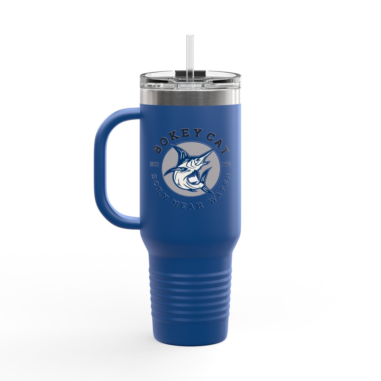 BokeyCat Insulated Travel Mug, 40oz