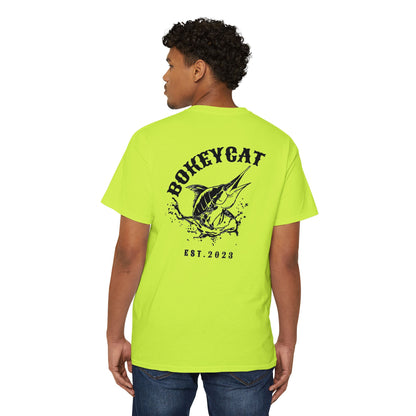 BokeyCat  Heavy Cotton Pocket Tee
