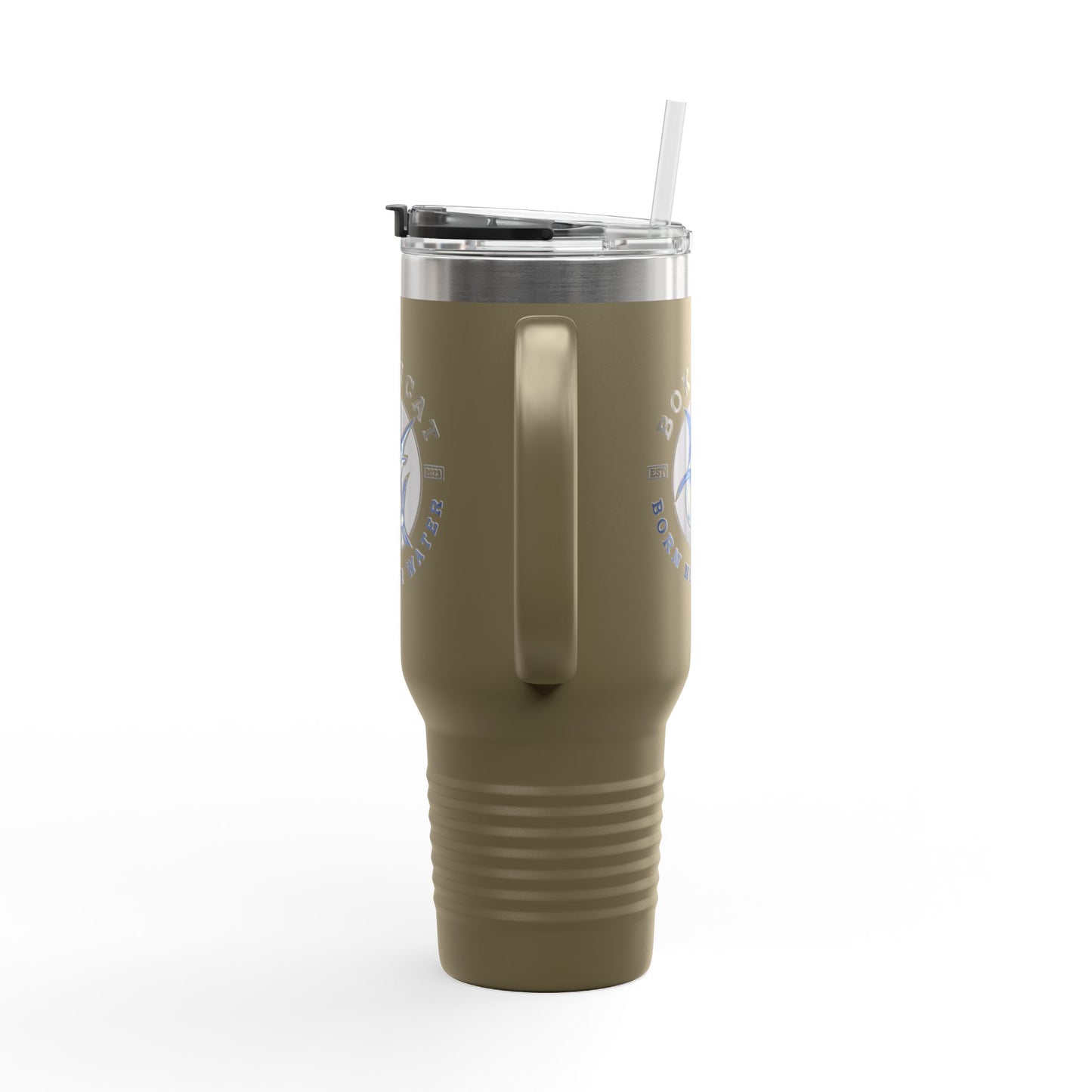 BokeyCat Insulated Travel Mug, 40oz