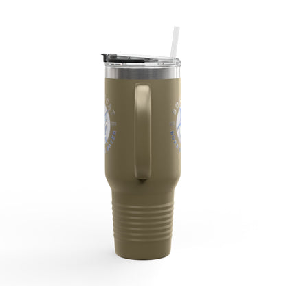 BokeyCat Insulated Travel Mug, 40oz