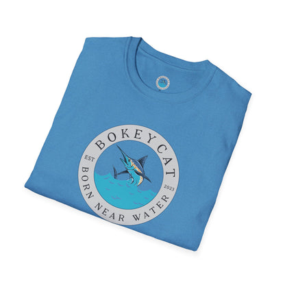 BokeyCat  Unisex Softstyle T-Shirt