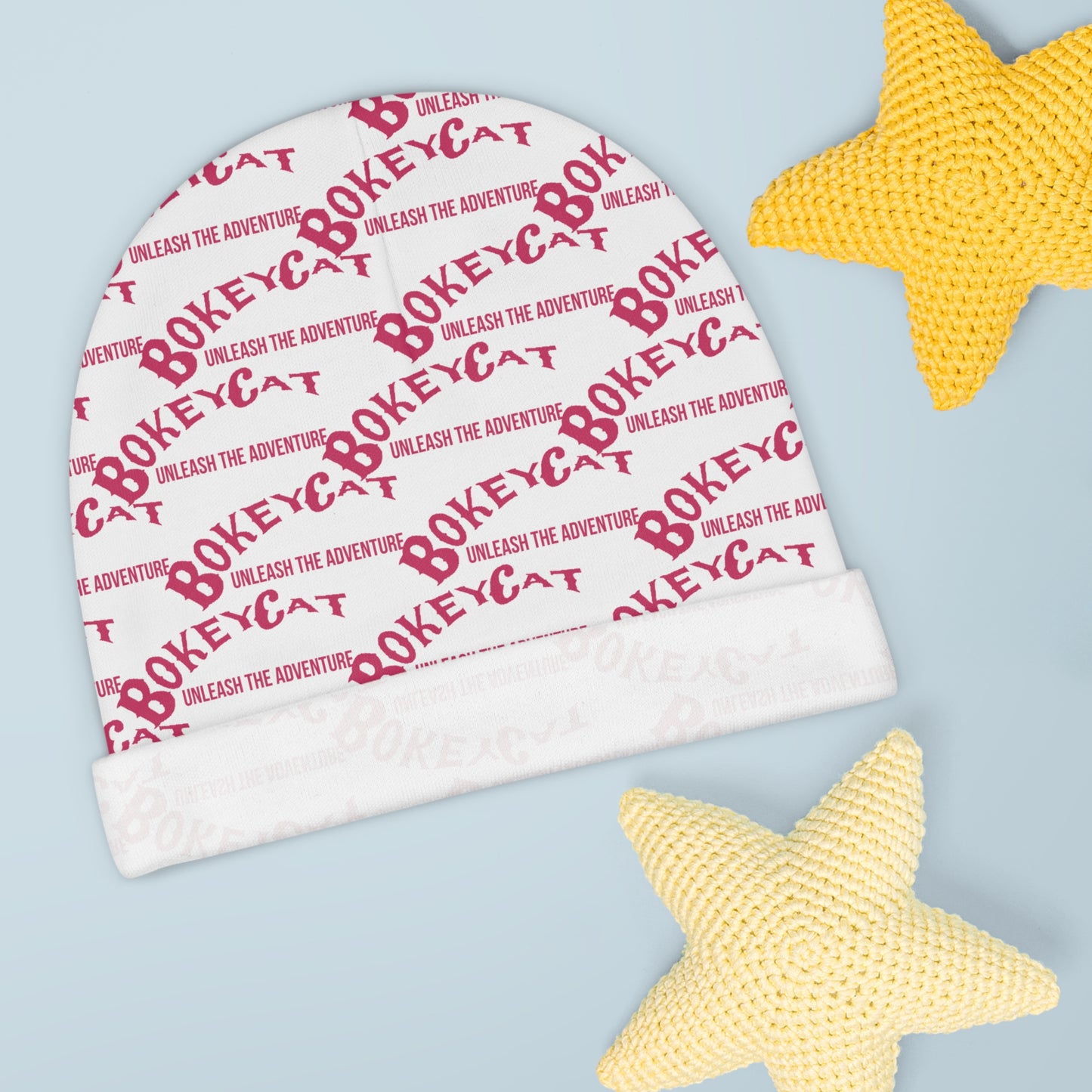 BokeyCat Baby Beanie