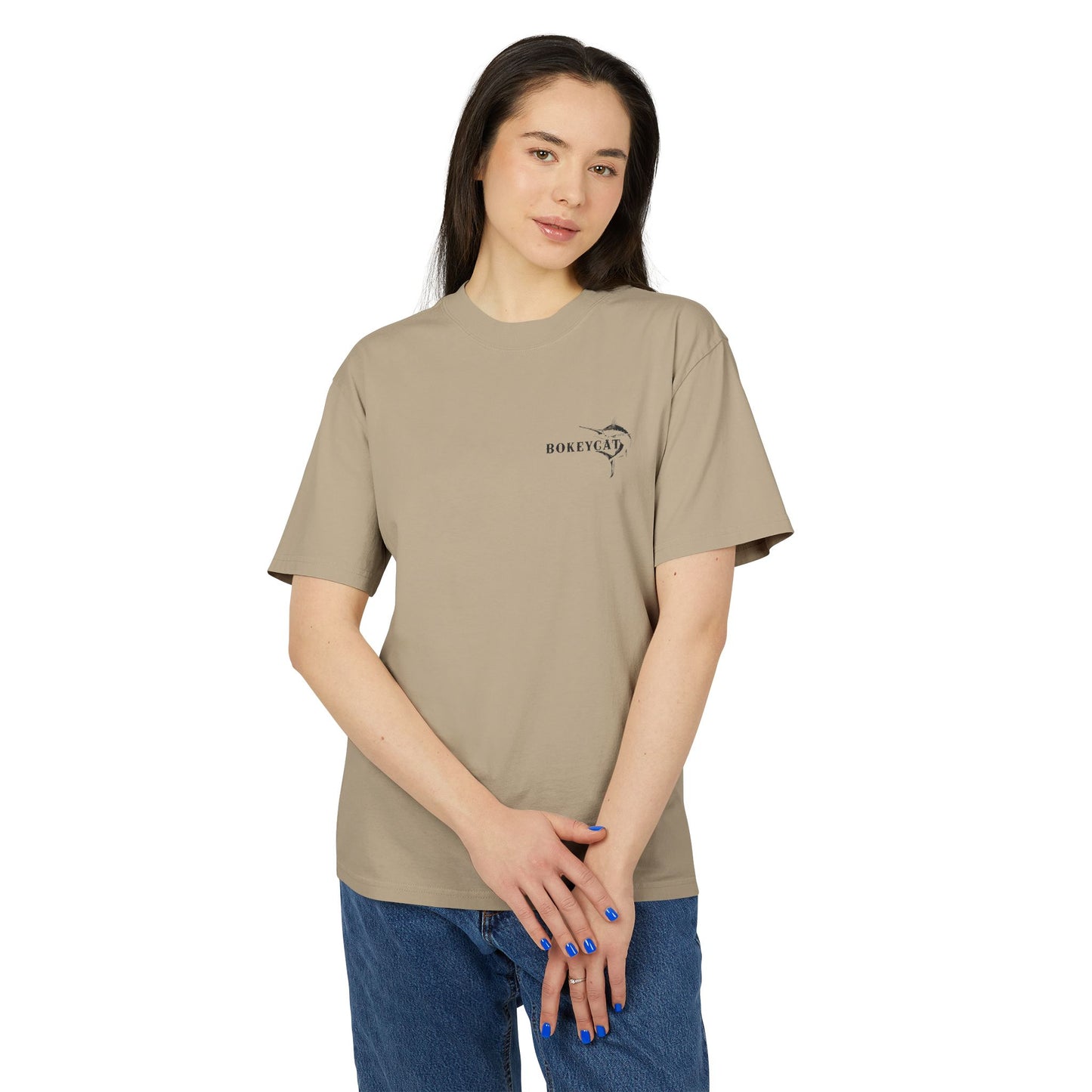 BokeyCat Heavy Faded Tee
