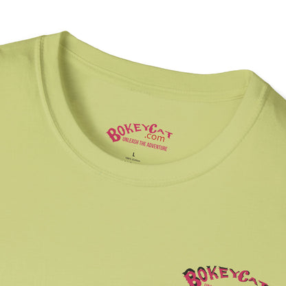 BokeyCat  Softstyle T-Shirt.