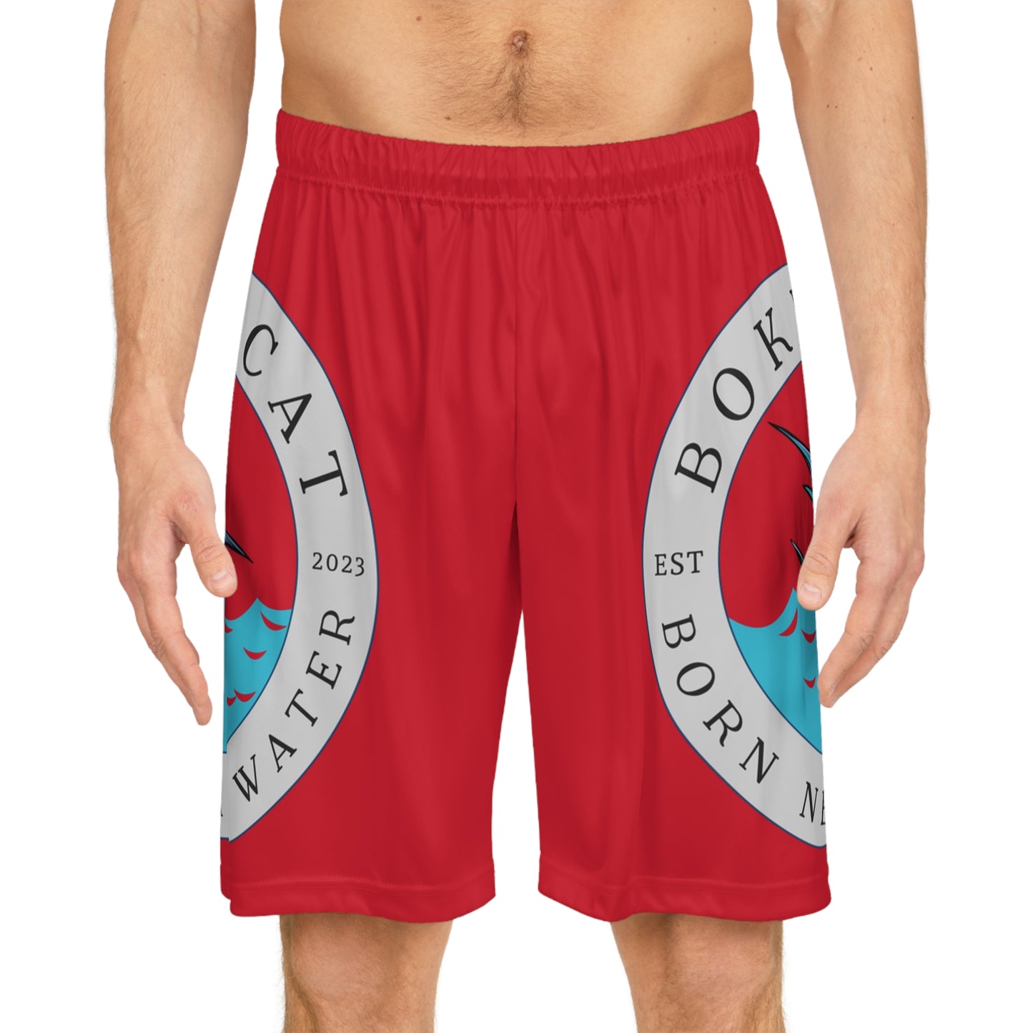 BokeyCat Basketball Shorts