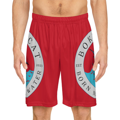 BokeyCat Basketball Shorts