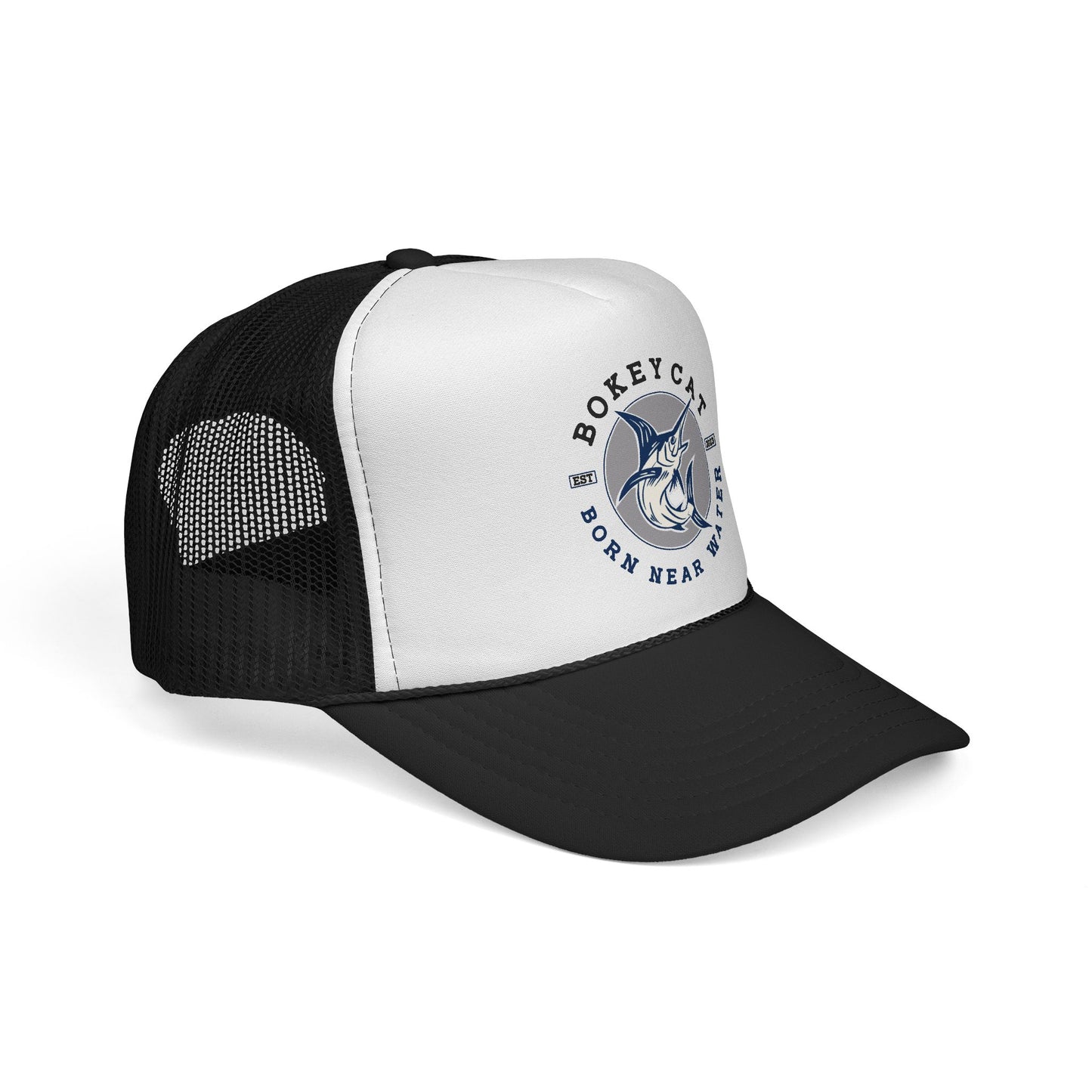 BokeyCat  Trucker Cap.