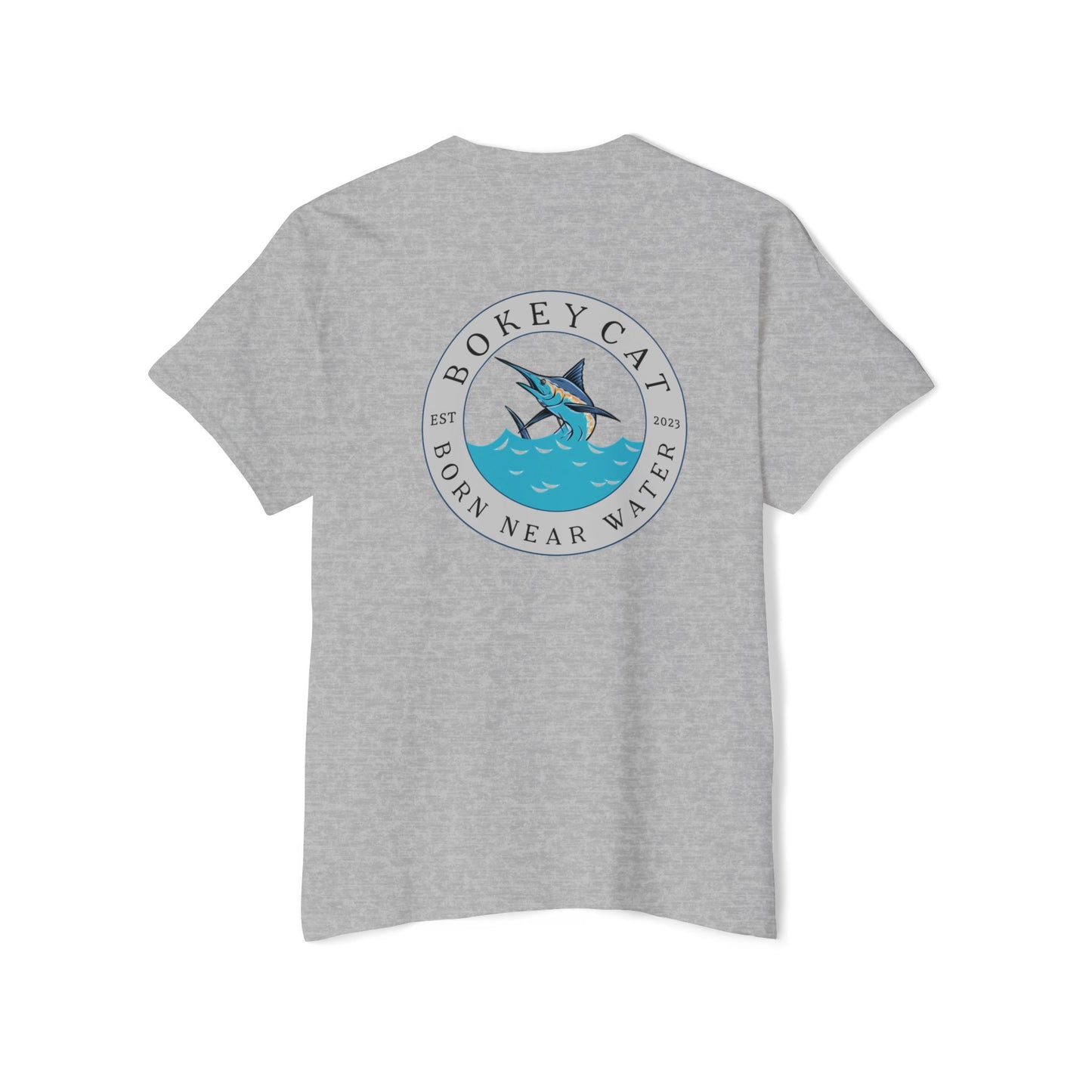 BokeyCat Heavy Cotton Pocket Tee