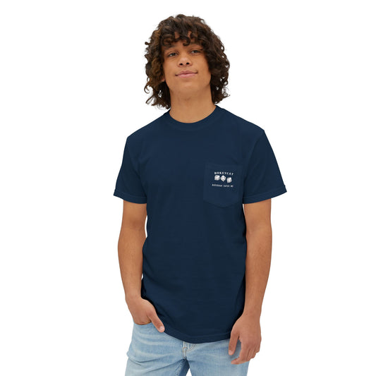 BokeyCat  "Dice" Pocket T-Shirt