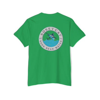 BokeyCat Heavy Cotton Pocket Tee