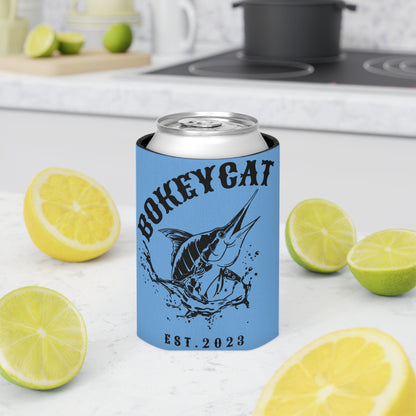 BokeyCat Can Cooler