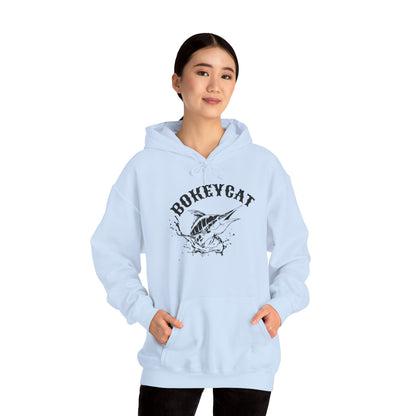 BokeyCat Unisex Heavy Blend™ Hooded Sweatshirt