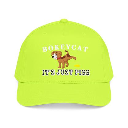 BokeyCat "It's Just Piss" Mid Profile Baseball Cap