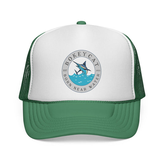 BokeyCat  Trucker Cap