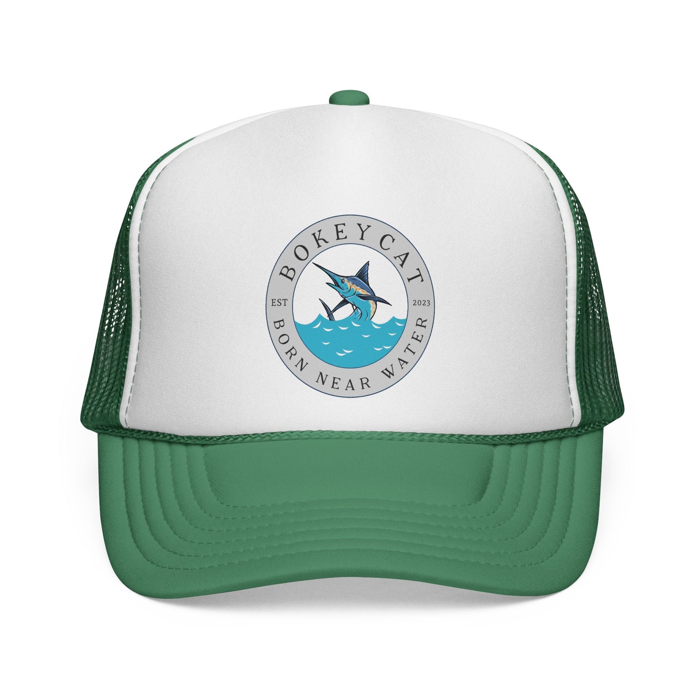 BokeyCat  Trucker Cap