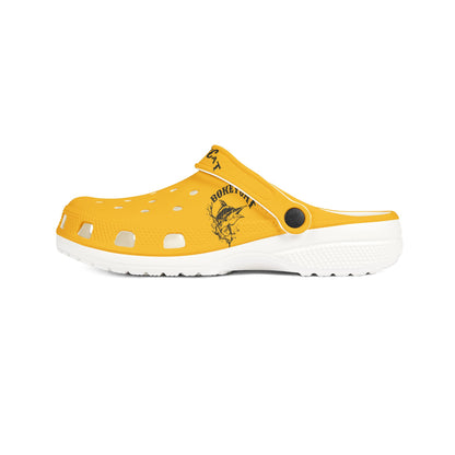 BokeyCat Crocs.  Foam Rubber