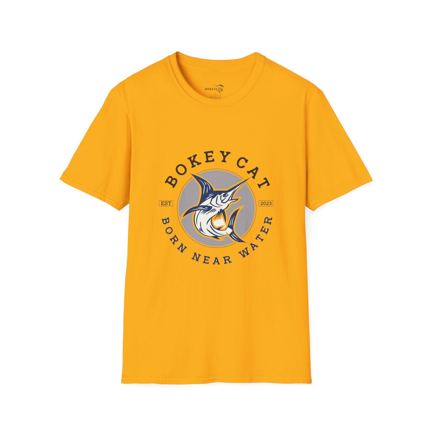 BokeyCat Unisex Softstyle T-Shirt