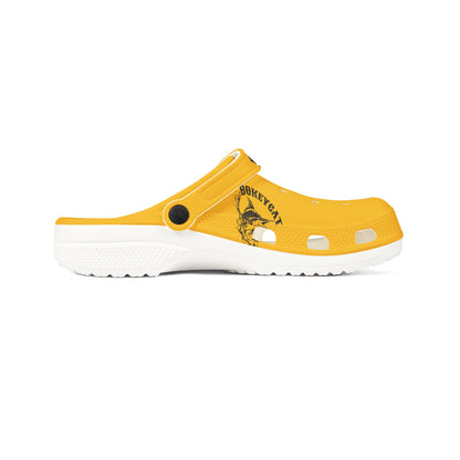 BokeyCat Crocs.  Foam Rubber