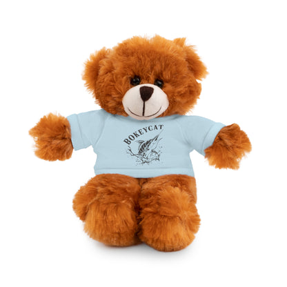 BokeyCat Stuffed Animals w Tee Shirt