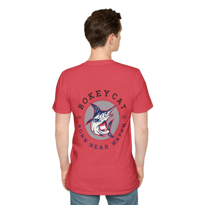 BokeyCat Unisex Softstyle T-Shirt