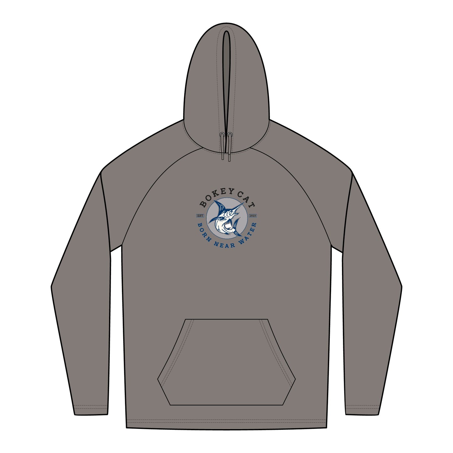 BokeyCat Coastal Hoodie