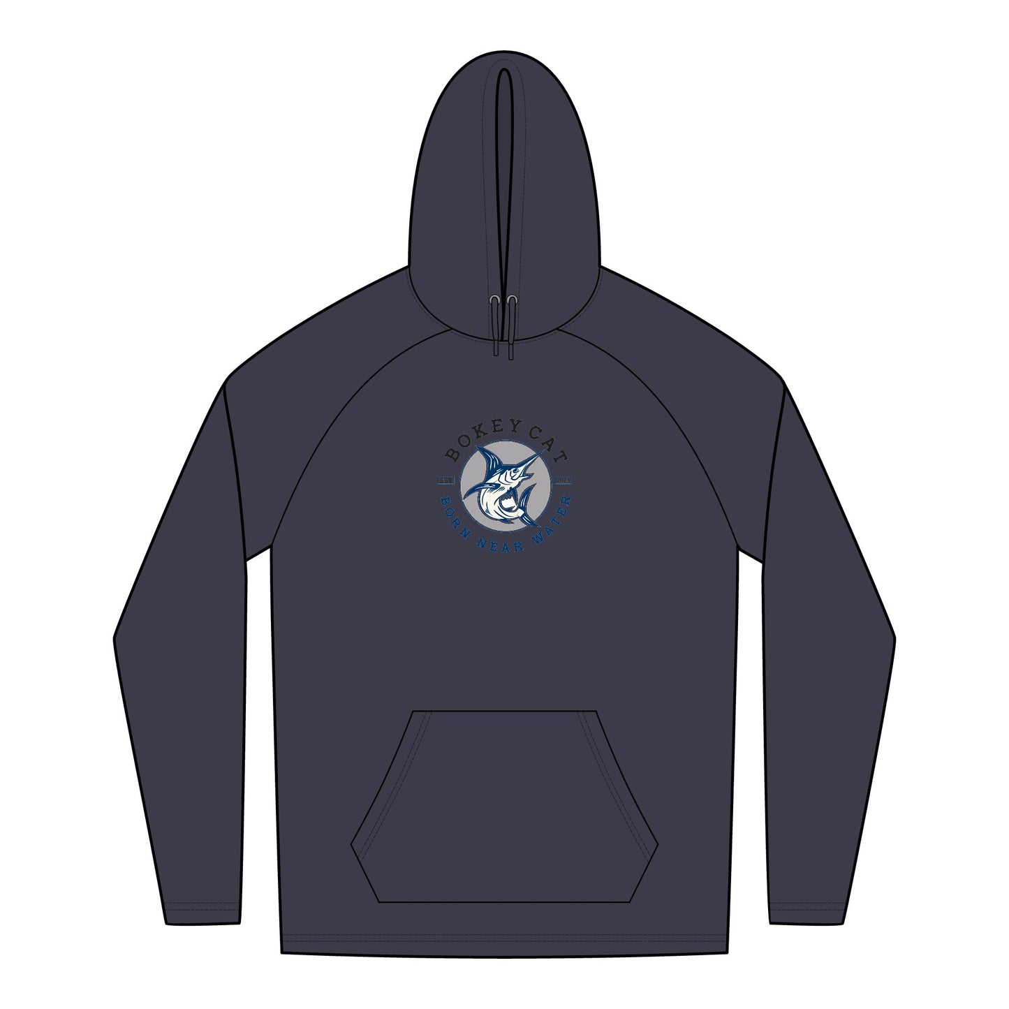 BokeyCat Coastal Hoodie