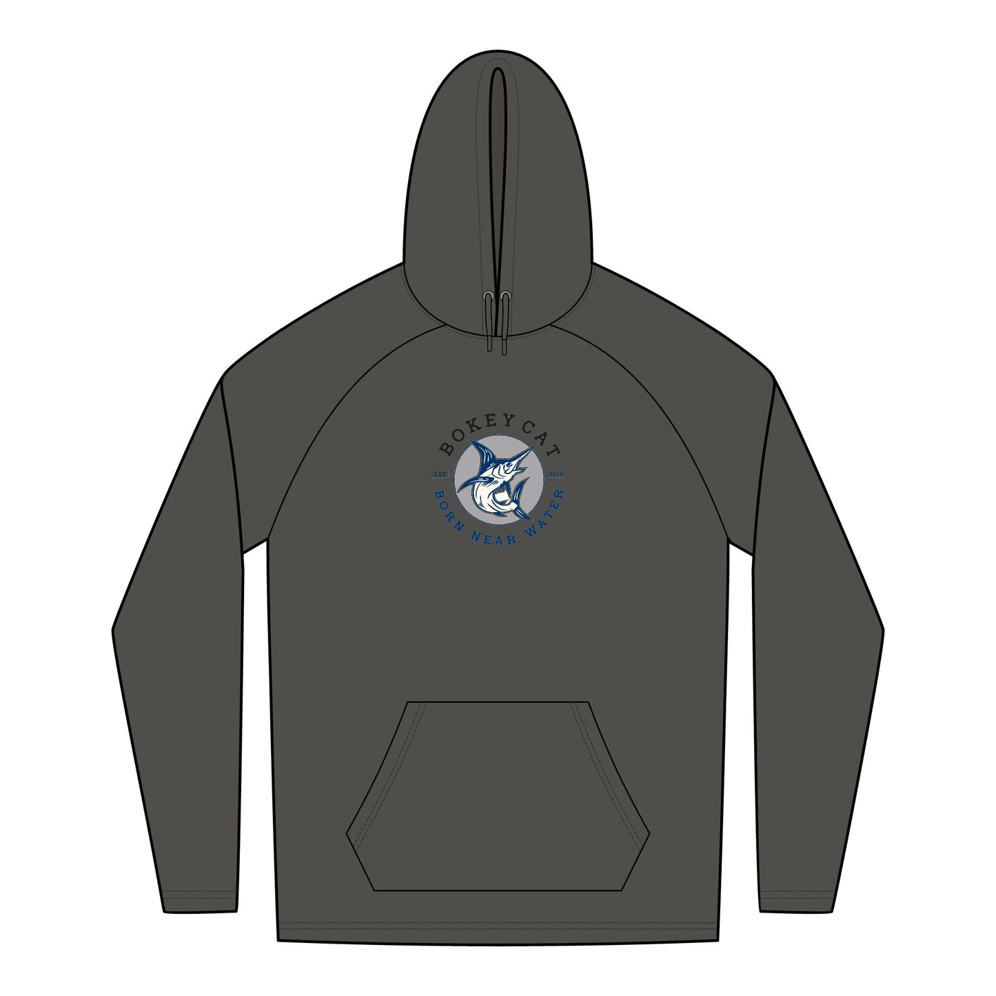 BokeyCat Coastal Hoodie