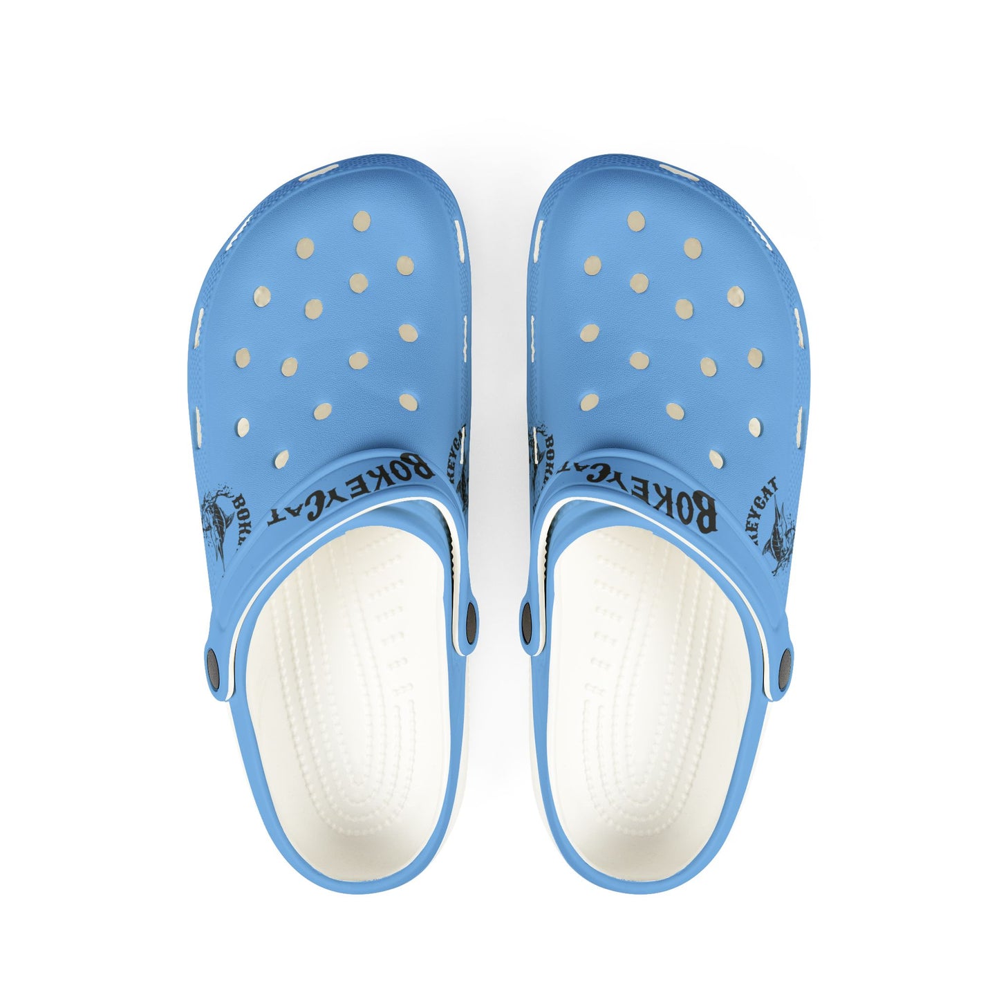 BokeyCat Crocs.  Foam Rubber