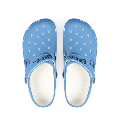 BokeyCat Crocs.  Foam Rubber