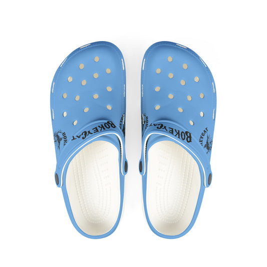 BokeyCat Crocs.  Foam Rubber