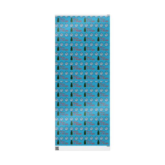 BokeyCat  Christmas Wrapping Paper