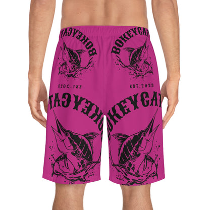 BokeyCat  Board Shorts