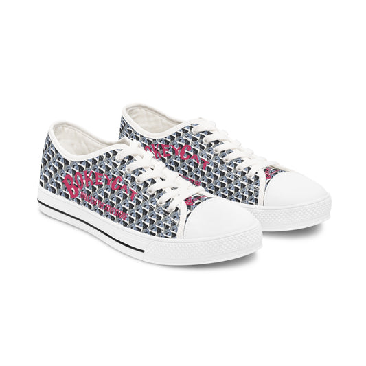 BokeyCat Low Top Sneakers        (Chloe Collection)