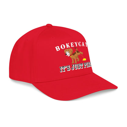 BokeyCat "It's Just Piss" Mid Profile Baseball Cap