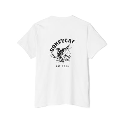 BokeyCat Unisex Heavy Cotton Pocket Tee