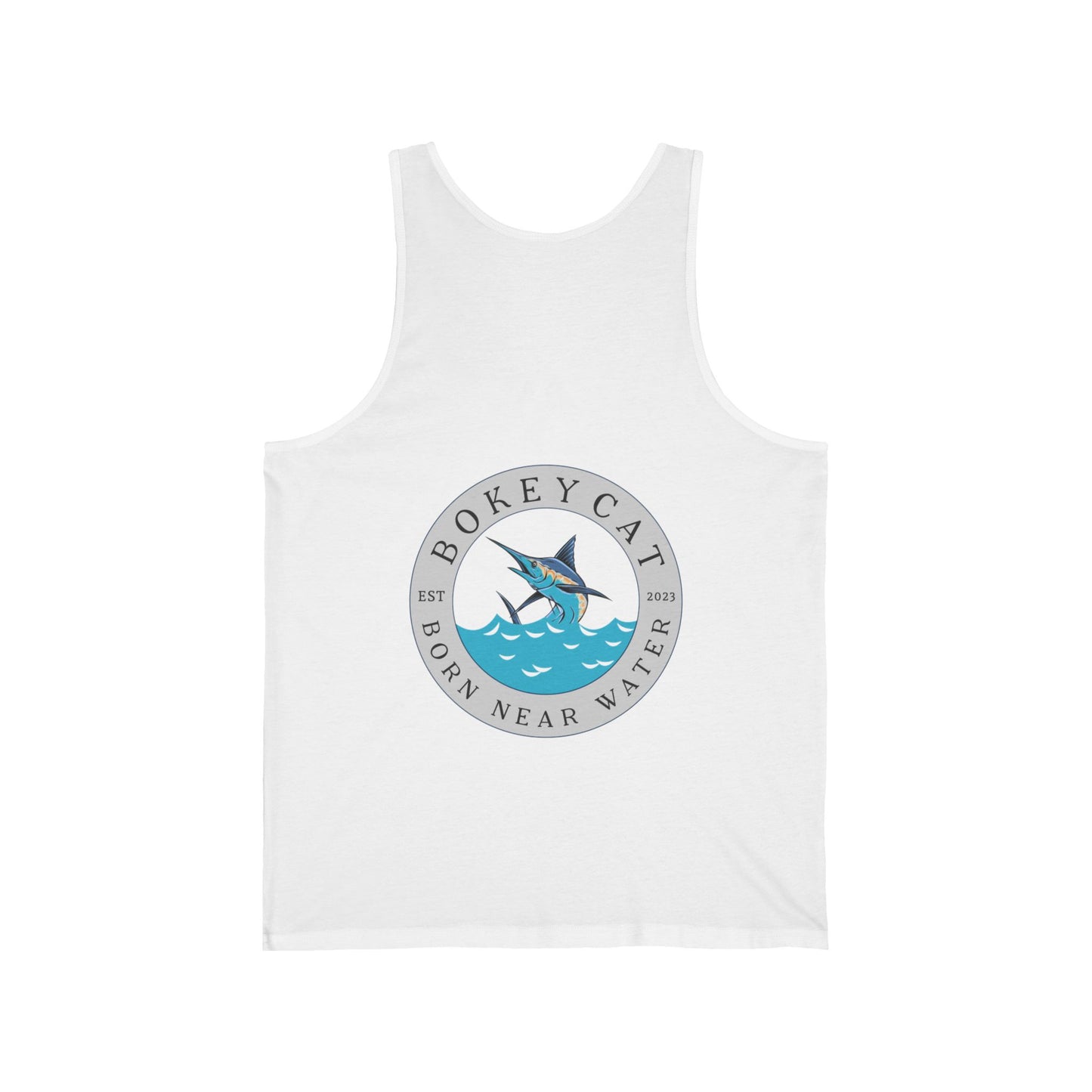 BokeyCat  Unisex Jersey Tank