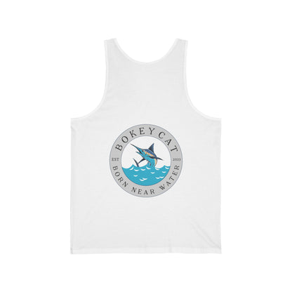 BokeyCat  Unisex Jersey Tank