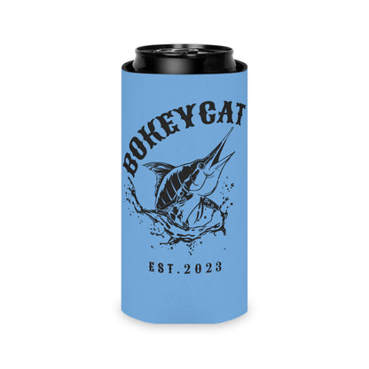 BokeyCat Can Cooler