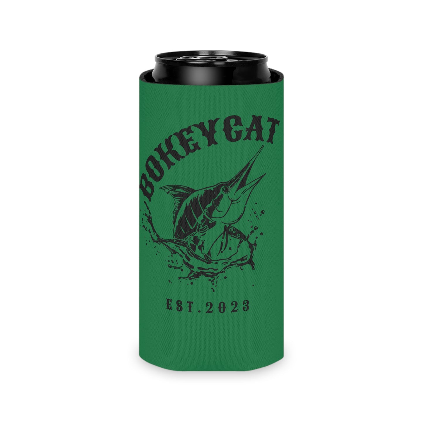 BokeyCat Can Cooler