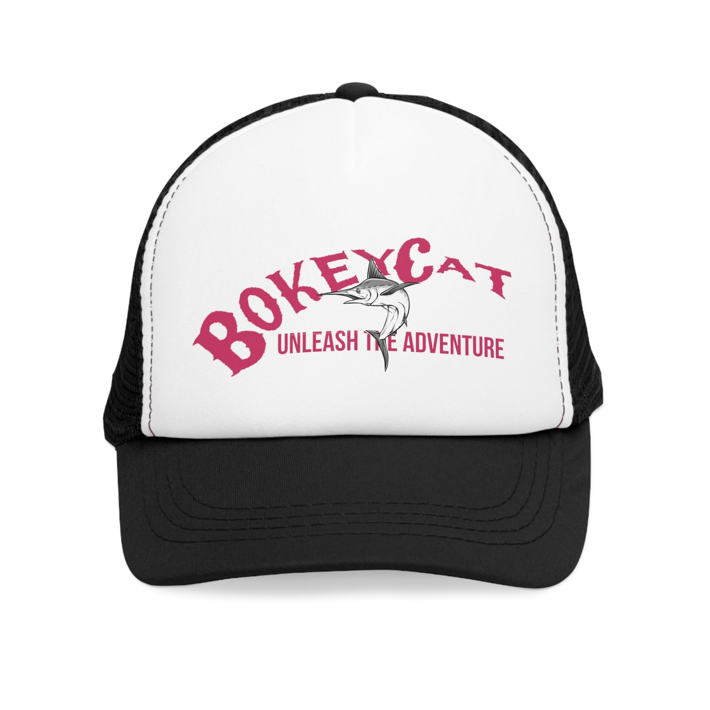 BokeyCat  Mesh Cap