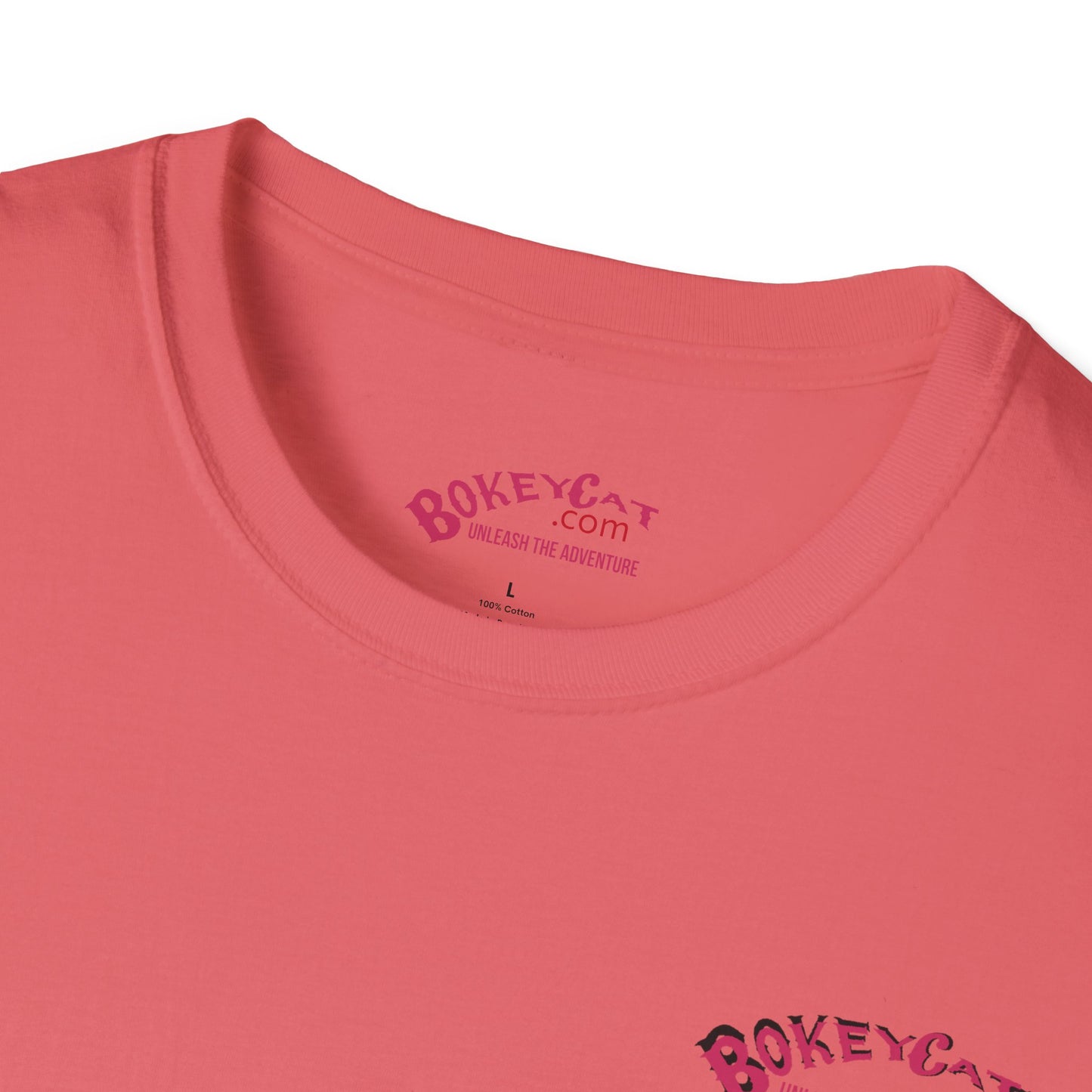 BokeyCat  Softstyle T-Shirt.