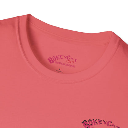 BokeyCat  Softstyle T-Shirt.