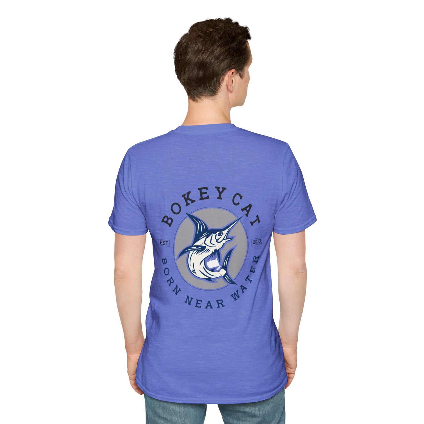 BokeyCat Unisex Softstyle T-Shirt