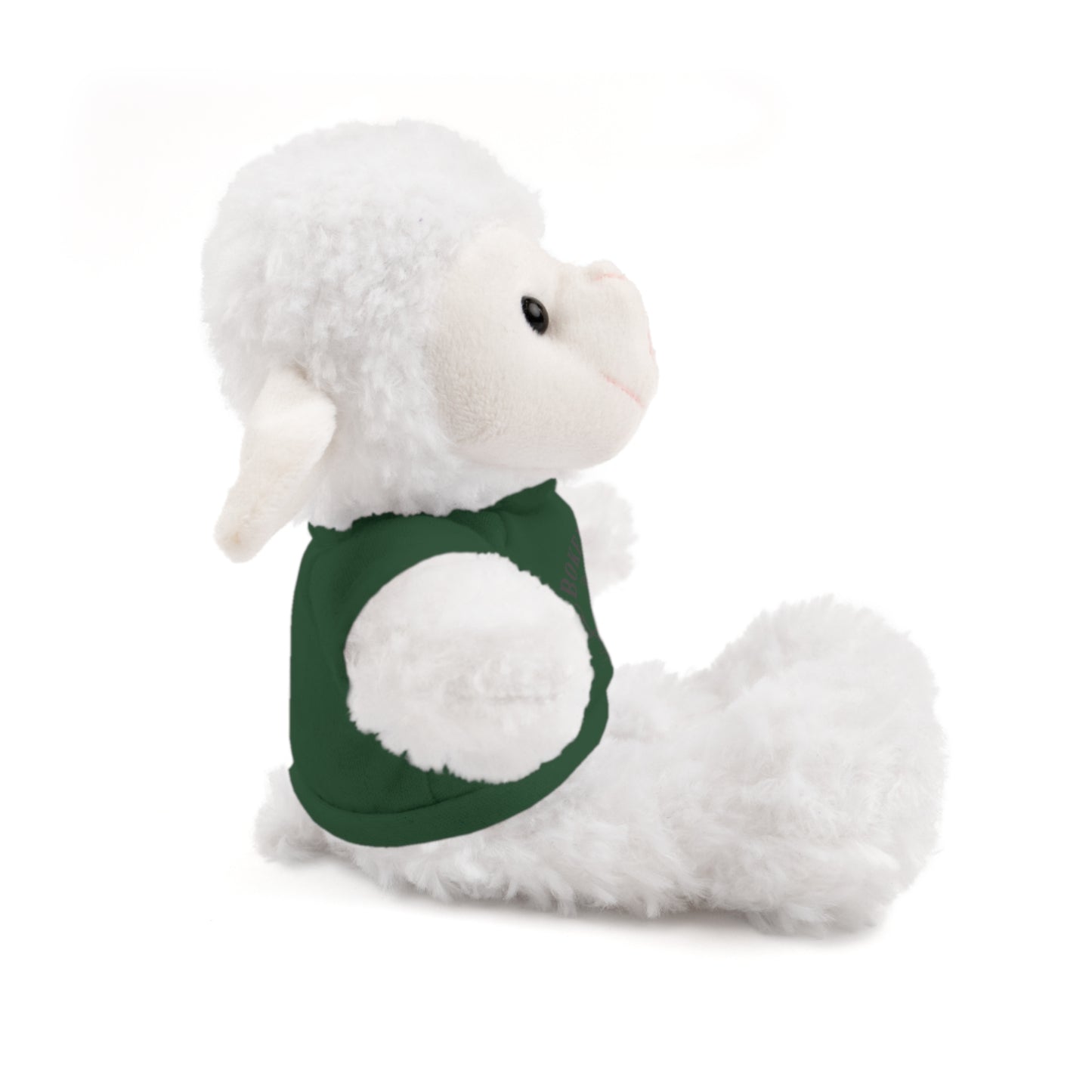 BokeyCat Stuffed Animals w Tee Shirt