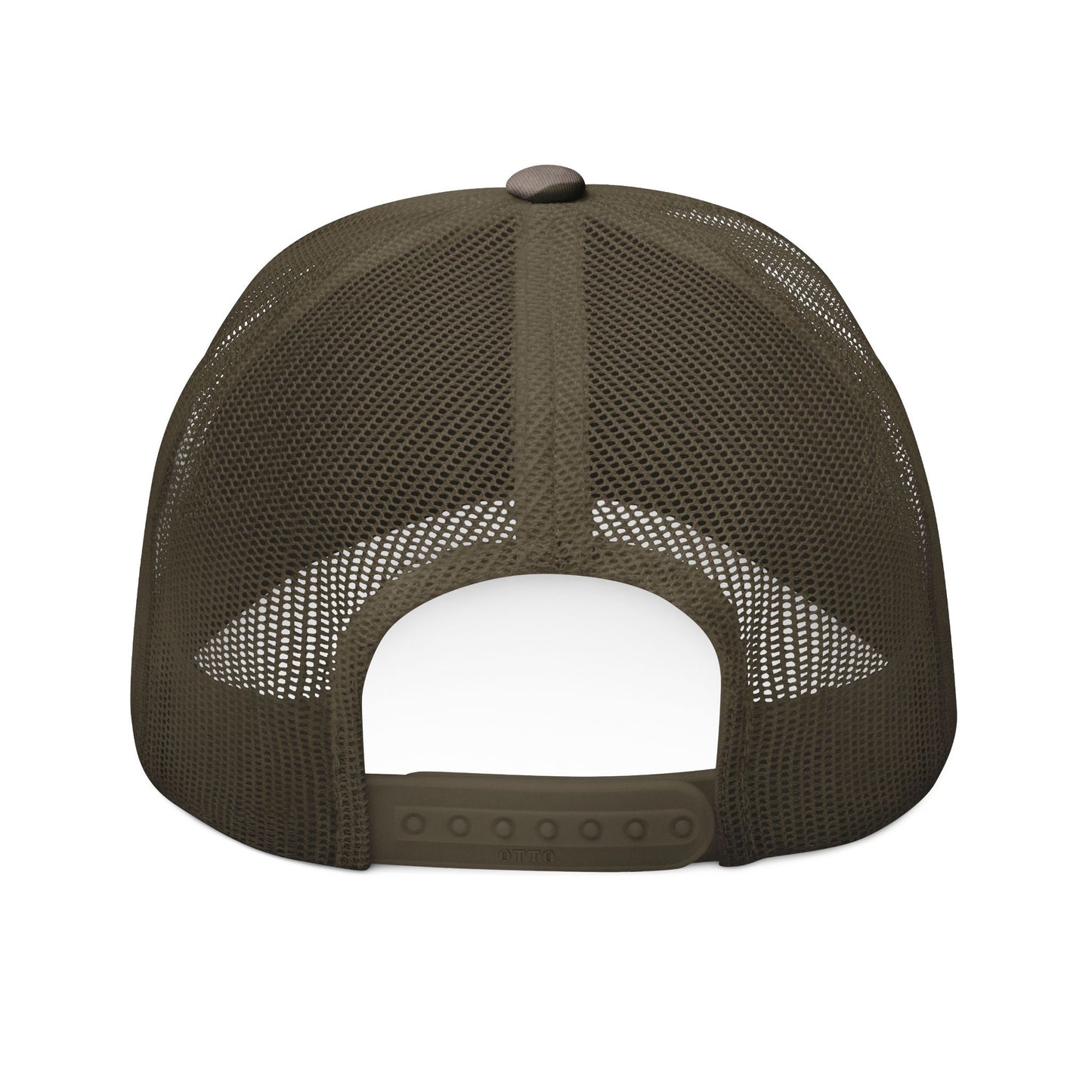 BokeyCat Camouflage Trucker Hat