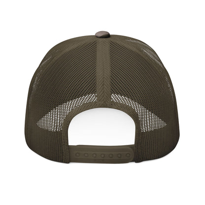 BokeyCat Camouflage Trucker Hat