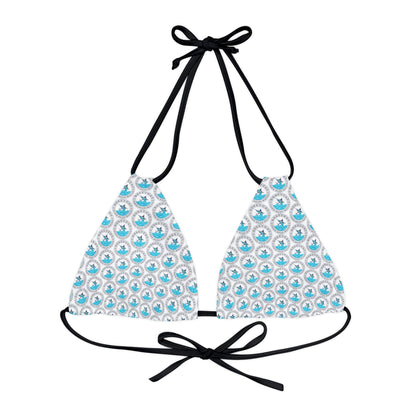 BokeyCat Bokini. strappy triangle   bikini top