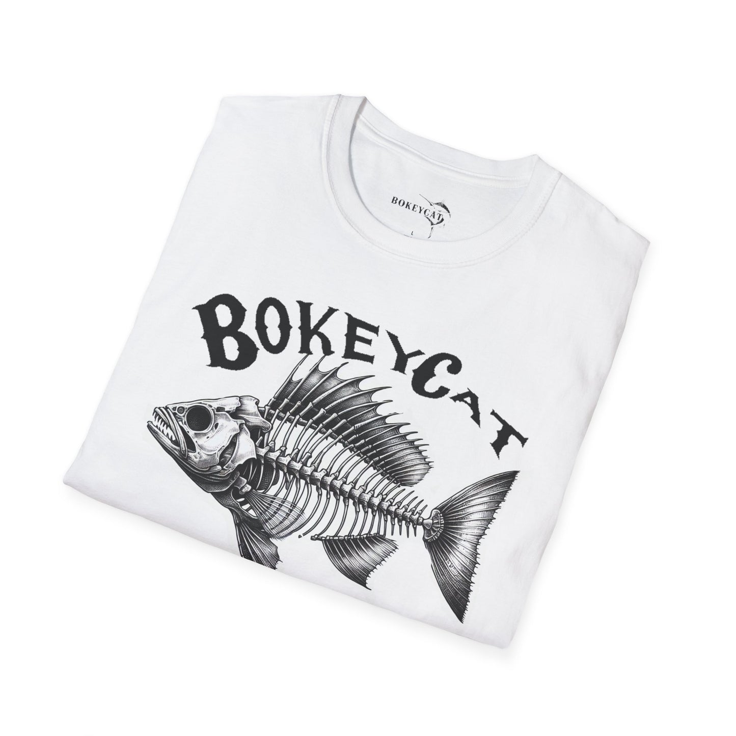 BokeyCat Bones Unisex Softstyle T-Shirt